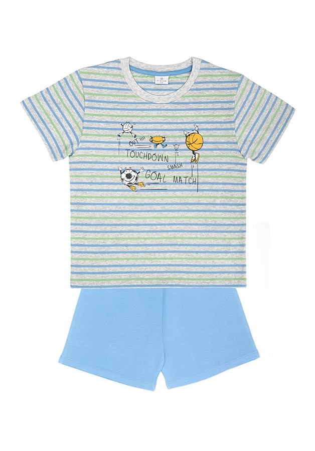 Pijama de verano de niño Sports