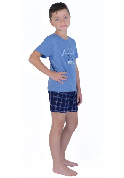 Pijama de verano de niño Dad & Son 2