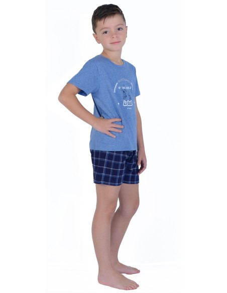 Pijama de verano de niño Dad & Son