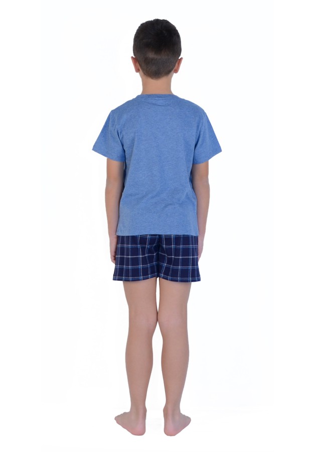 Pijama de verano de niño Dad & Son