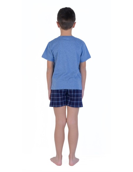 Pijama de verano de niño Dad & Son
