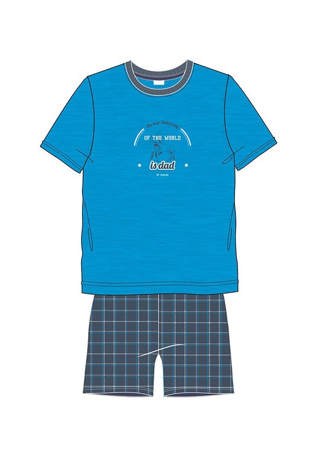 Pijama de verano de niño Dad & Son