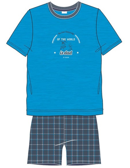 Pijama de verano de niño Dad & Son