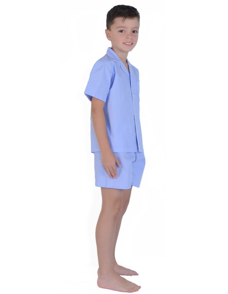 Pijama de niño de rayas - Chic