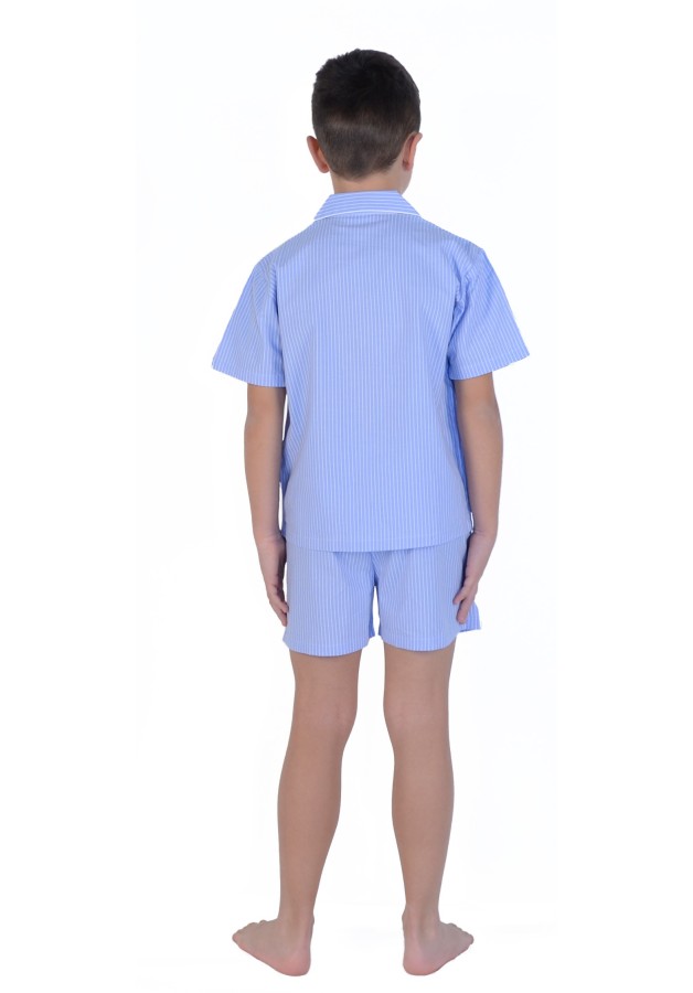 Pijama de niño de rayas - Chic