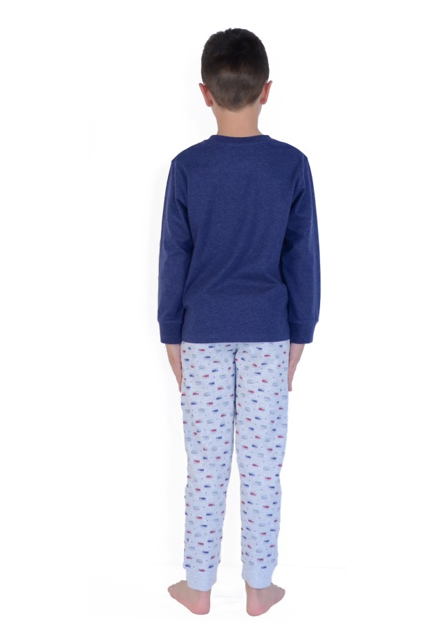 Pijama largo de niño Vintage Vans