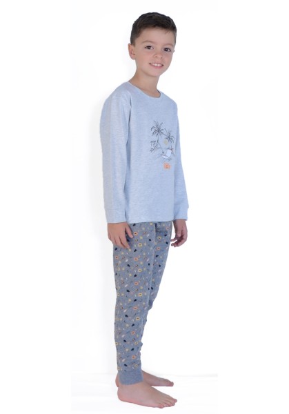 Pijama de verano largo de niño Summer Time 2