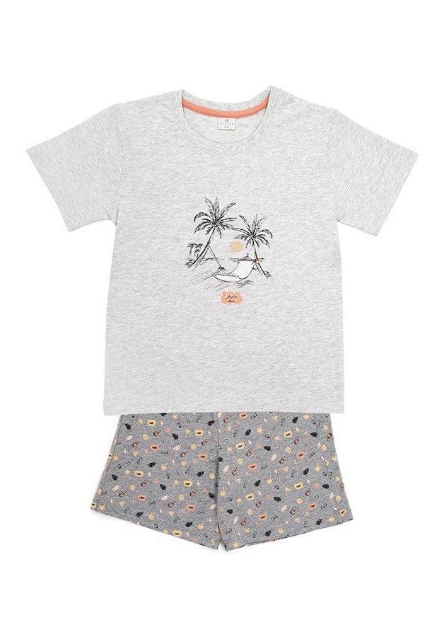 Pijama largo de niño Summer Time