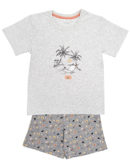 Pijama largo de niño Summer Time