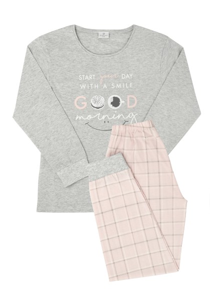Pijama de verano largo de niña Smile 2