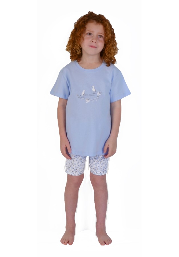 Pijama de verano de niña Be Free