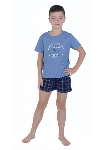 Pijama de verano de niño Dad & Son