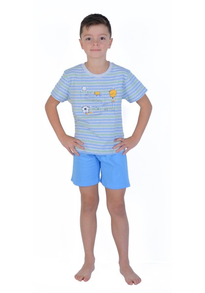 Pijama de verano de niño Sports