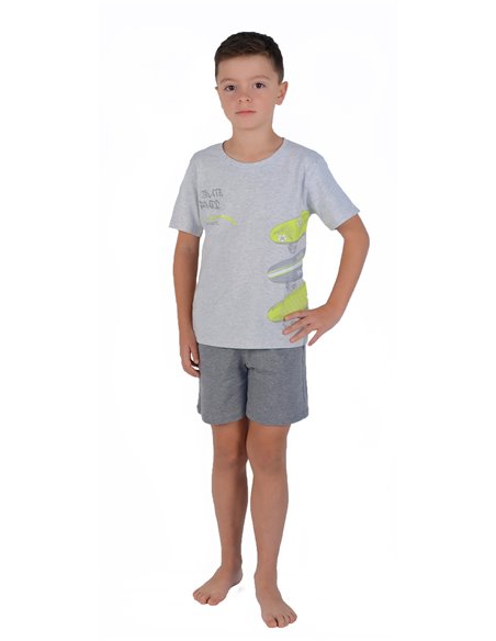 Pijama de verano de niño Free Time