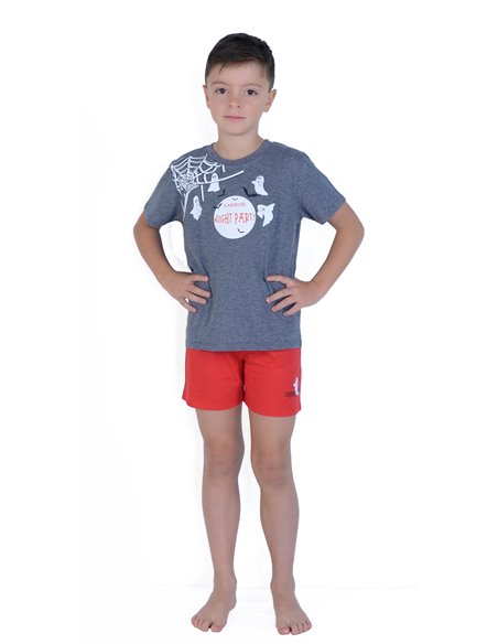 Pijama de verano de niño Night Party