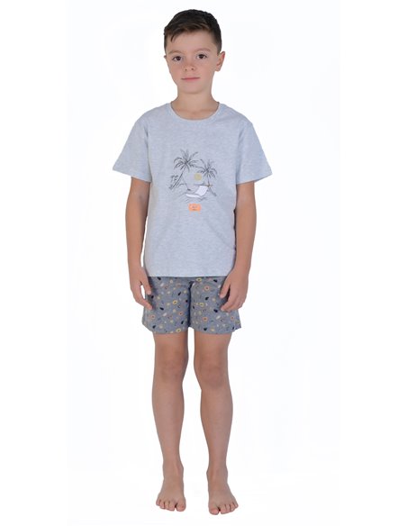 Pijama de verano de niño Summer Time