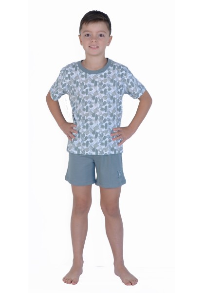 Pijama de verano de niño Wild Jungle