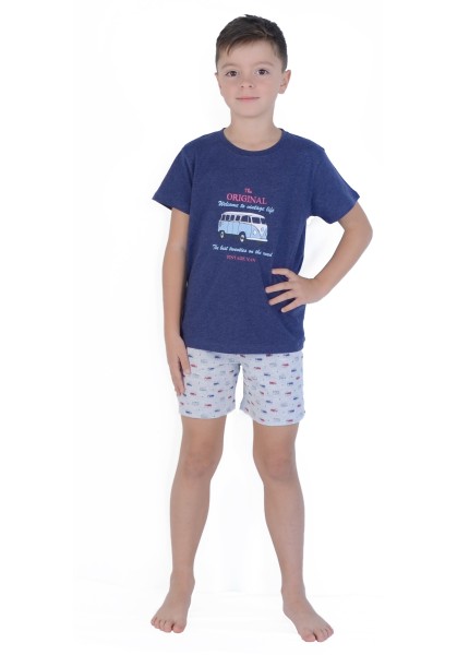 Pijama de verano de niño Vintage Vans