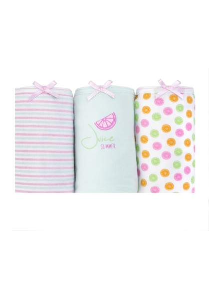 Pack 3 Bragas para niñas Summer Juice