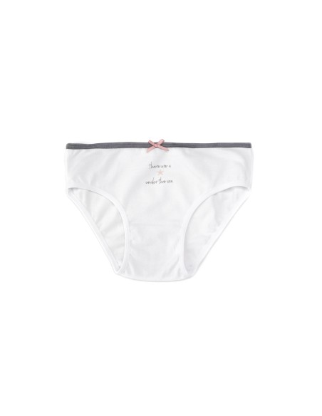 Pack 3 Bragas para niñas Stars