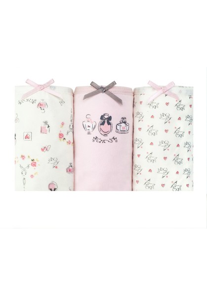 Pack 3 Bragas para niñas Cute Girls