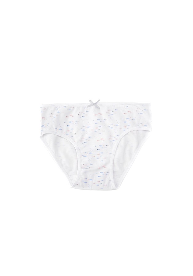Pack 3 Panties for girls Under the Sea