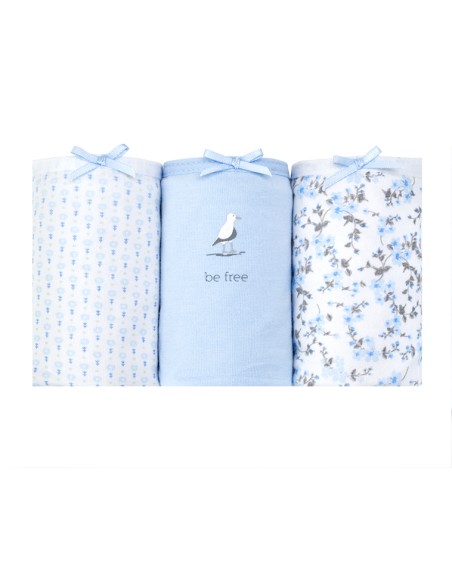 Pack 3 Bragas para niñas Be Free