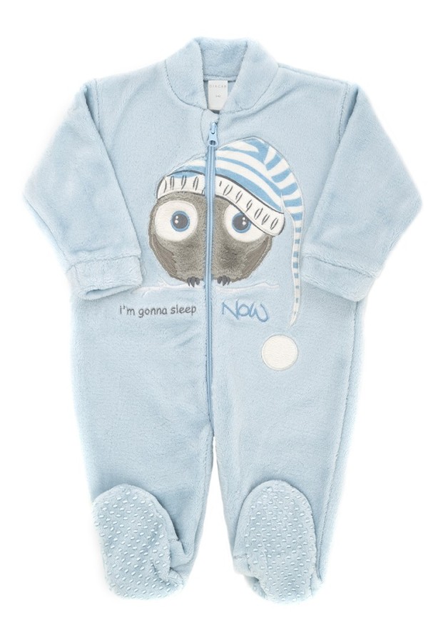 Pijama Manta de bebé "Sleep in Blue"