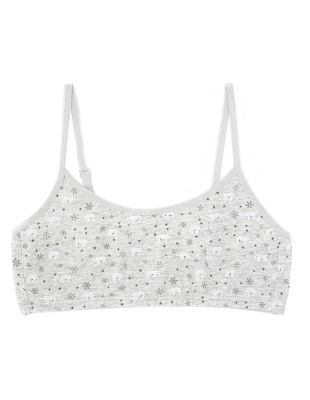 Pack 2 Tops de niña "Winter Time"