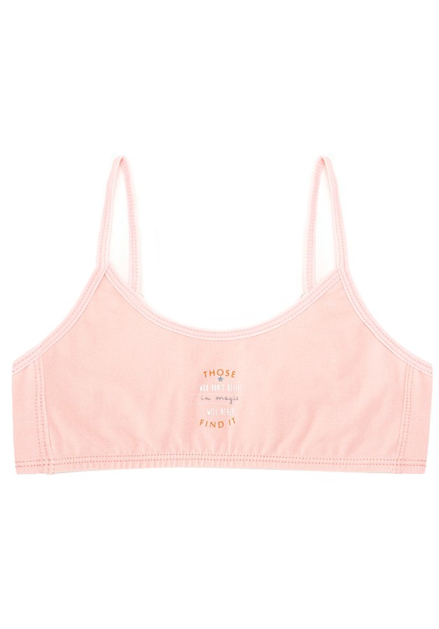 Pack 2 Tops de niña "Magic Words"