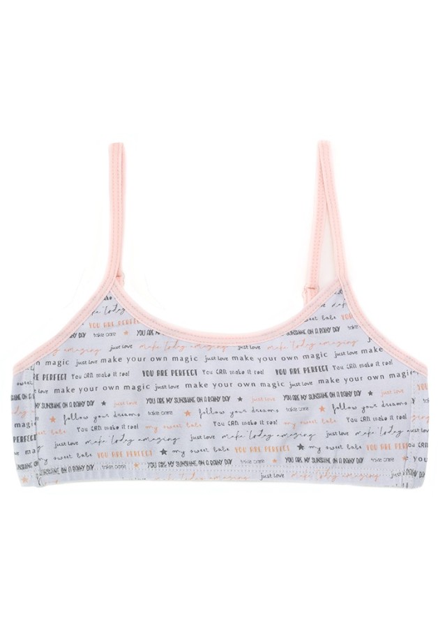 Pack 2 Tops de niña "Magic Words"