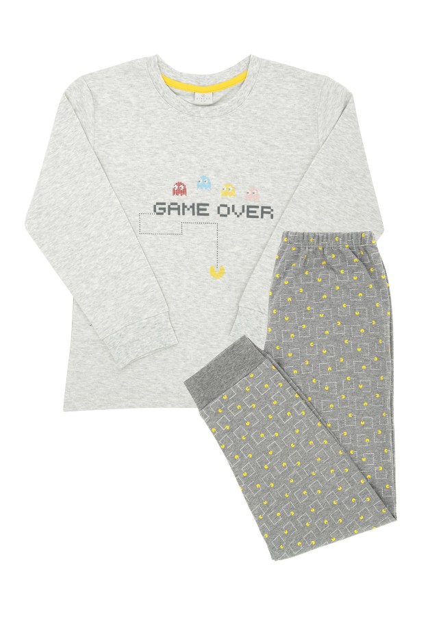 Pijama de niño "Game Over"