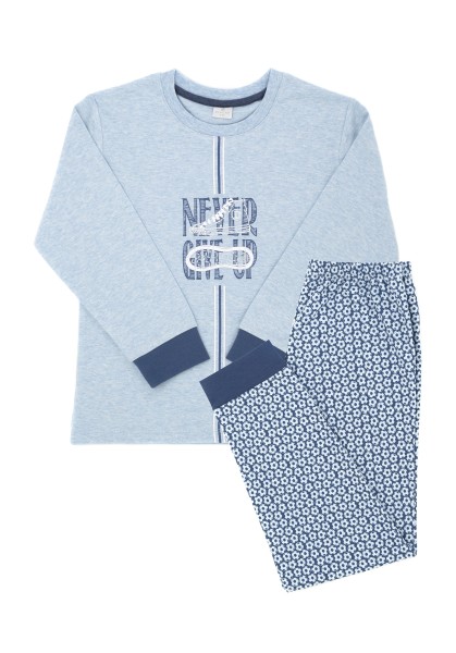 Pijama de niño "Never Give up"