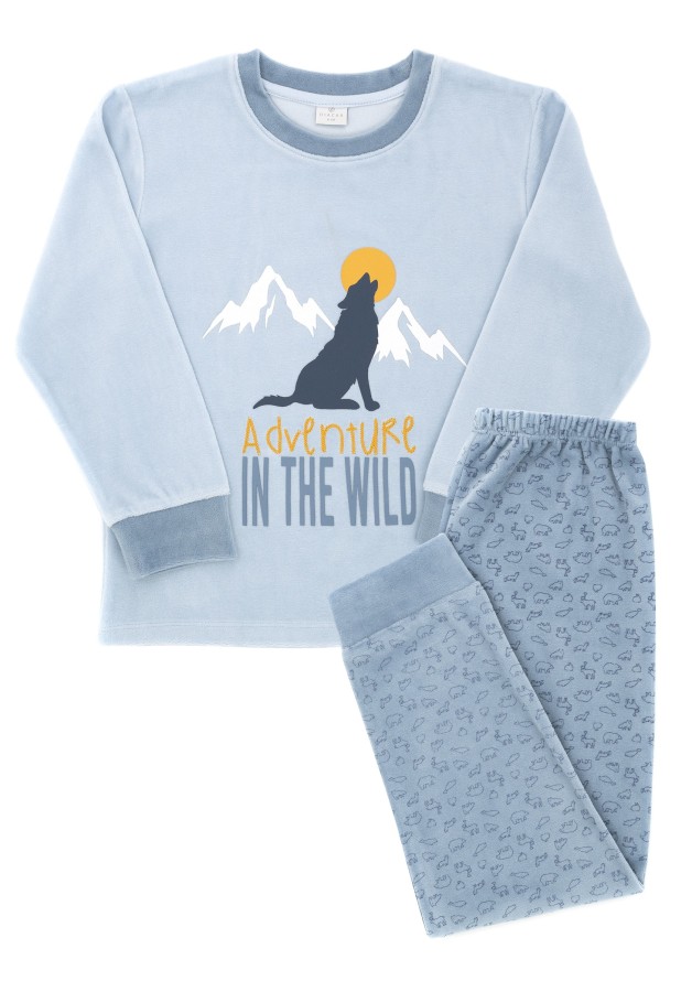 Pijama de niño "Wild Adventure"