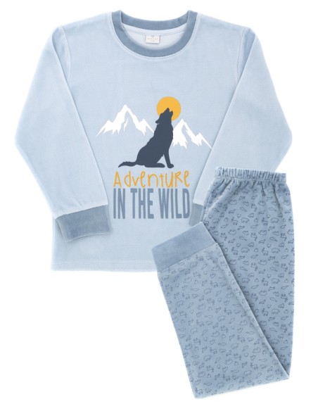 Pijama de niño "Wild Adventure"