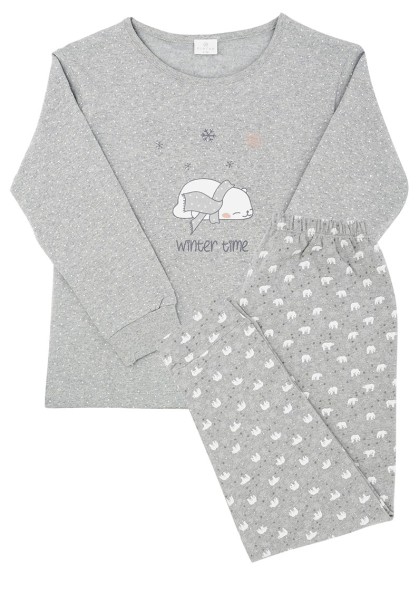 Pijama de niña "Winter Time"
