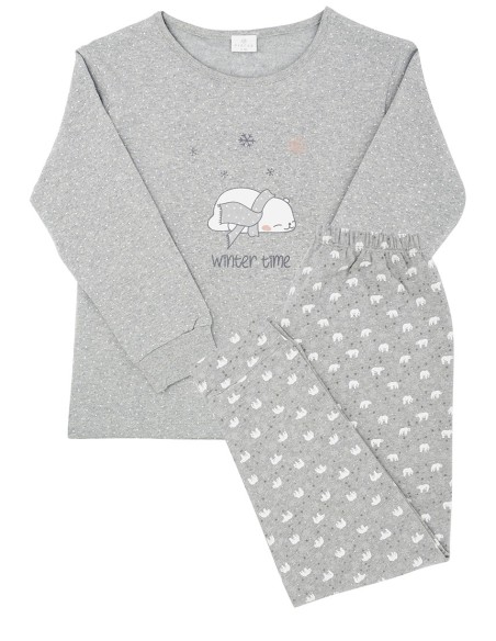 Pijama de niña "Winter Time"