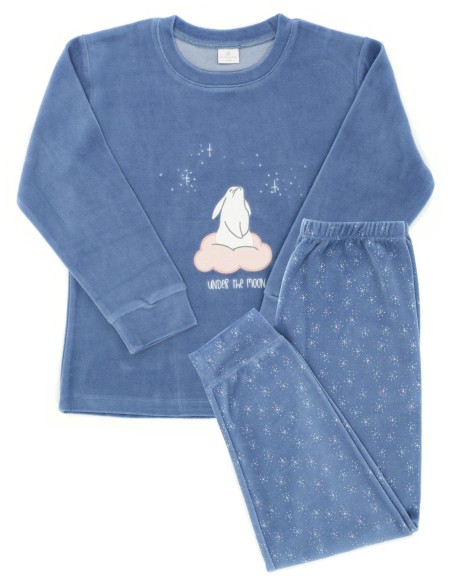 Pijama de niña "Under the Moon"