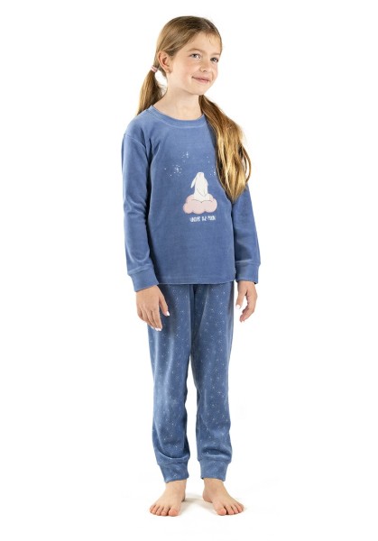 Pijama de niña "Under the Moon" 2