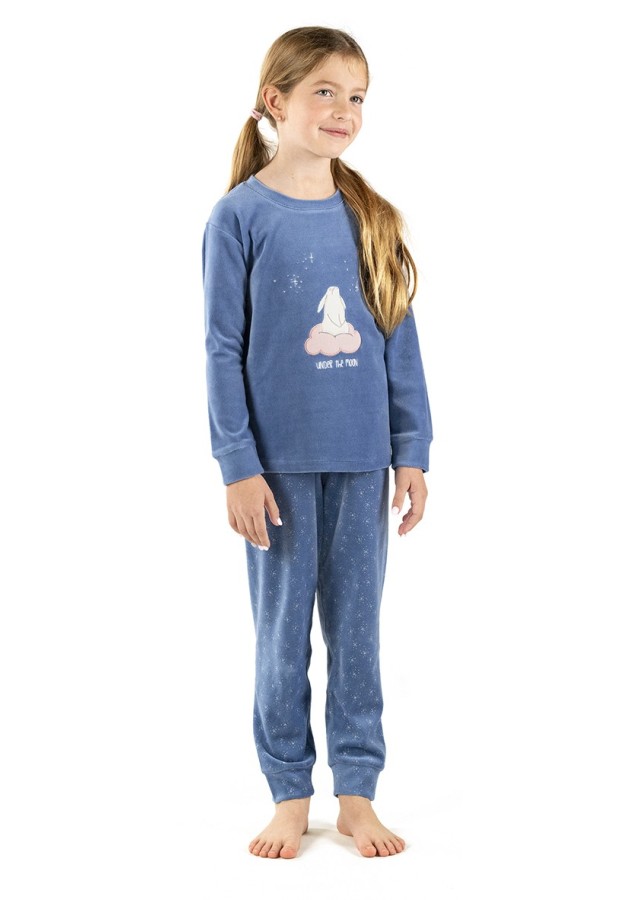 Pijama de niña "Under the Moon"