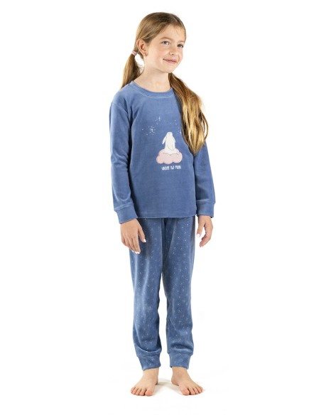 Pijama de niña "Under the Moon"