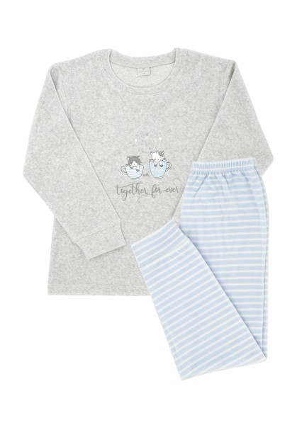 Pijama de niña "You & Me"