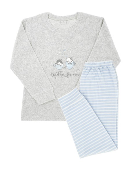 Pijama de niña "You & Me"