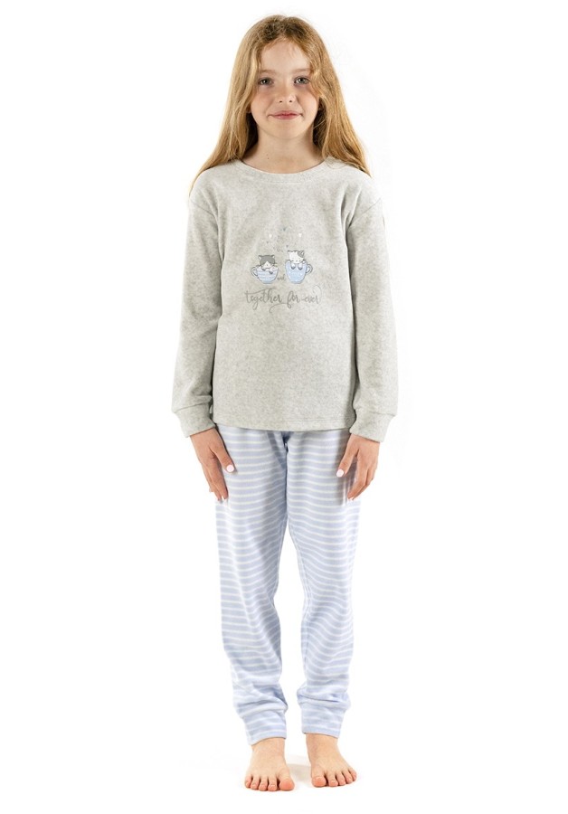 Pijama de niña "You & Me"