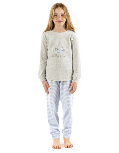 Pijama de niña "You & Me"