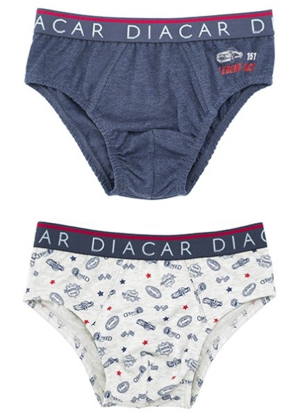 Pack 2 Slips de niño "Legend Race"