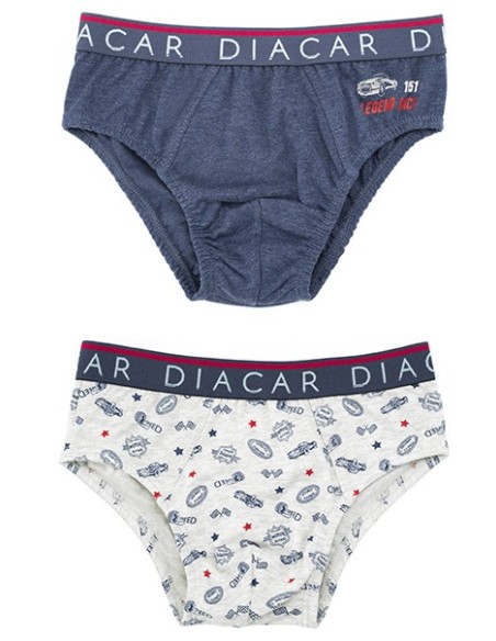 Pack 2 Slips de niño "Legend Race"