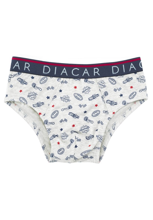 Pack 2 Slips de niño "Legend Race"