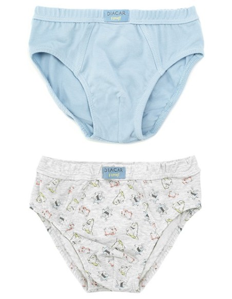 Pack 2 Slips de niño "Funny Mistake"