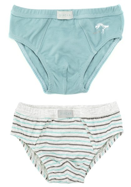 Pack 2 Slips de niño "Ice Age"